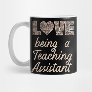 teaching assistant gifts Mug